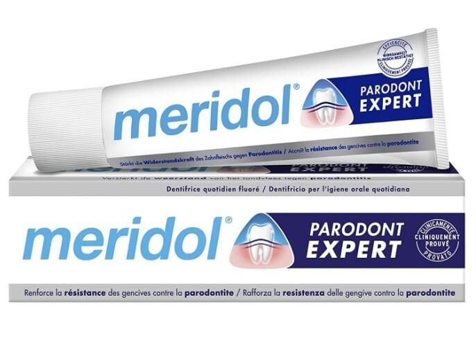 Meridol Paradont Expert Diş Macunu 75ml