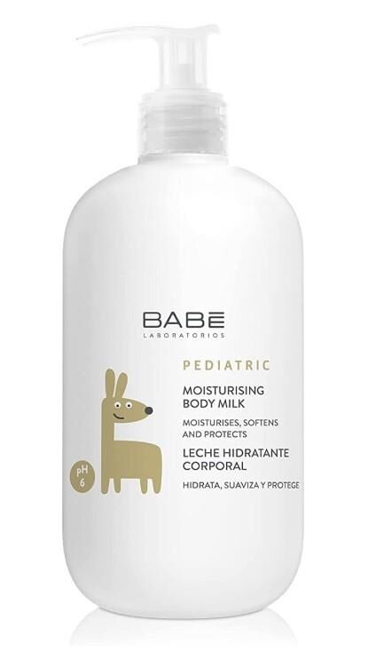 Babe Pediatric Moisturising Body Milk 500 ml |  Bebek ve Çocuk için Vücut Losyonu