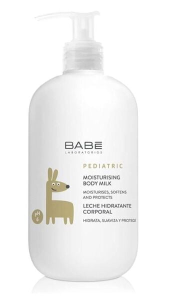 Babe Pediatric Moisturising Body Milk 500 ml |  Bebek ve Çocuk için Vücut Losyonu