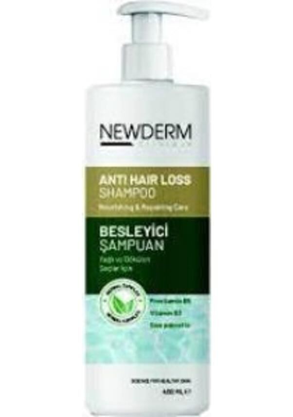 Newderm Anti-Hair Loss Shampoo 400ml | Besleyici Şampuan