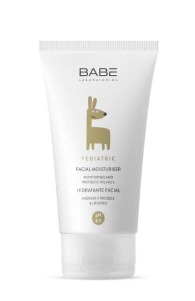 Babe Pediatric Facial Moisturiser 50 ml |  Pediatrik Nemlendirici Yüz Kremi
