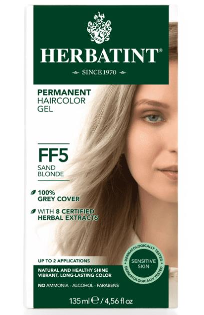 Herbatint FF5 Sand Blonde Hair Color | Kum Sarısı Saç Boyası