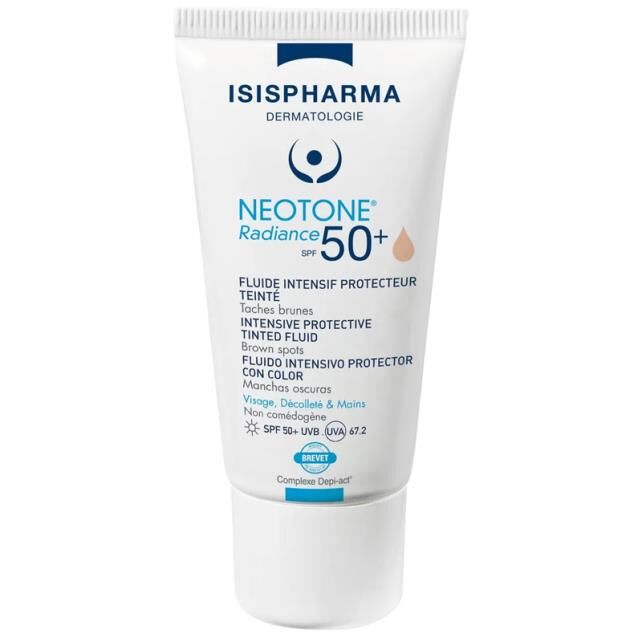Isıs Pharma Neotone Radiance Spf50+ Light 30ml | Leke Görünümü Azaltan
