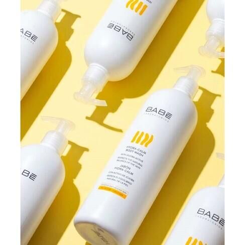 Babe Hydra Calm Body Wash 500 ml |  Hassas Ciltler İçin Duş Jeli