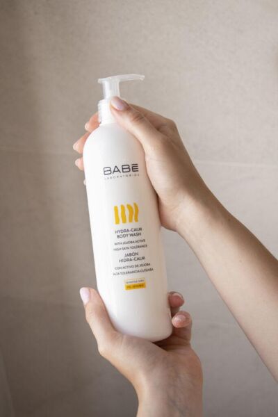 Babe Hydra Calm Body Wash 500 ml |  Hassas Ciltler İçin Duş Jeli