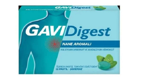 Gavidigest 12 Pastil