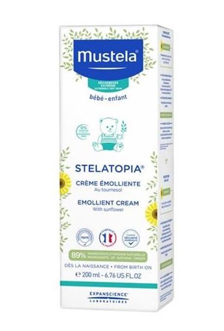Mustela Stelatopia Emollient Cream 200ml | Yumuşatıcı Krem
