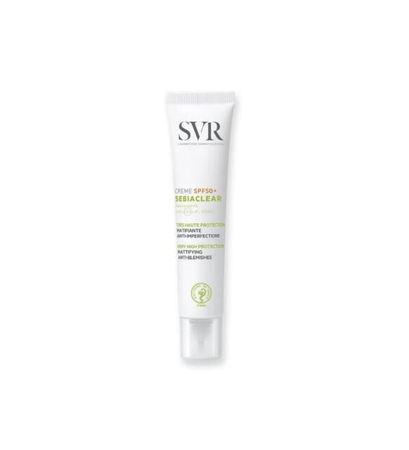 SVR Sebiaclear Krem SPF50+ 40ml | Akne Eğilimli Yağlı Cilt