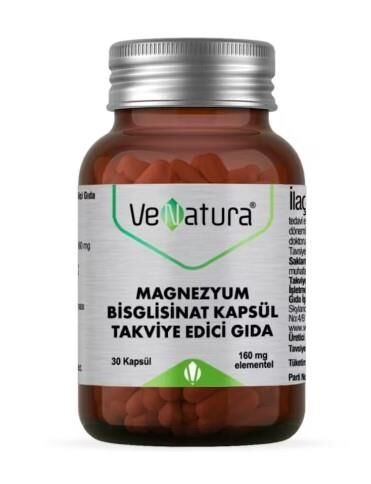 Venatura Magnezyum Bisglisinat 30 Tablet