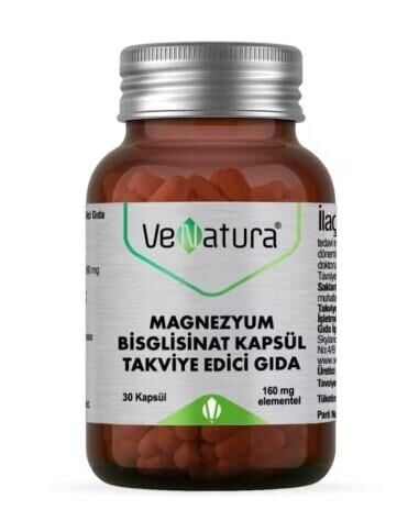 Venatura Magnezyum Bisglisinat 30 Tablet