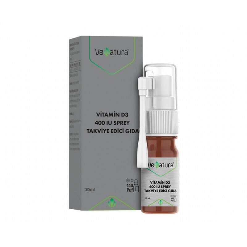 Venatura Vitamin D3 400IU Sprey 20ml