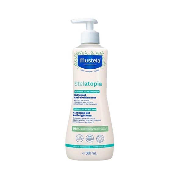 Mustela Stelatopia Cleansing Cream 500ml | Krem Şampuan