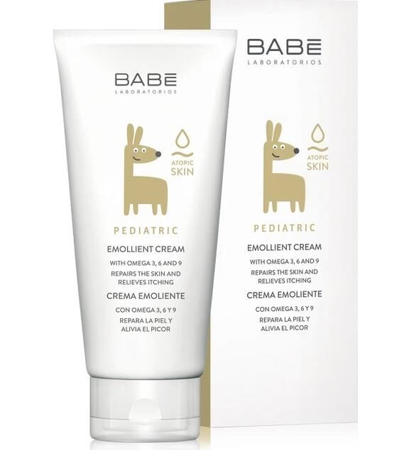 Babe Pediatric Emollient Cream 200 ml |  Çok Kuru Ciltli Bebek ve Çocuk İçin Nemlendirici Krem
