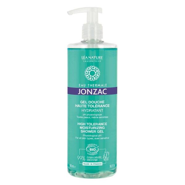Eau Thermale Jonzac High Tolerance Moisturizing Shower Gel 500 ml | Nemlendirici Yüksek Toleranslı Duş Jeli