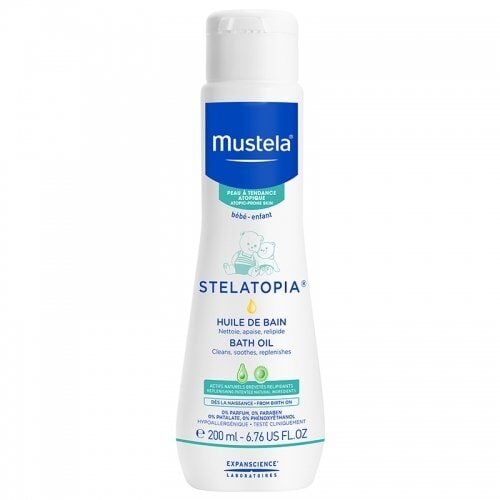 Mustela Stelatopia Bath Oil 200ml | Banyo Yağı