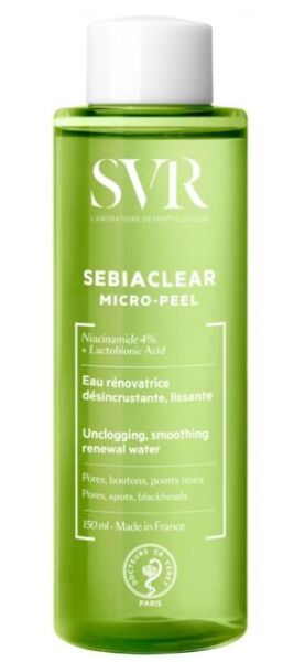 SVR Sebiaclear Micro-Peel 150ml | Pürüssüzleştirici ve Yenileyici Su
