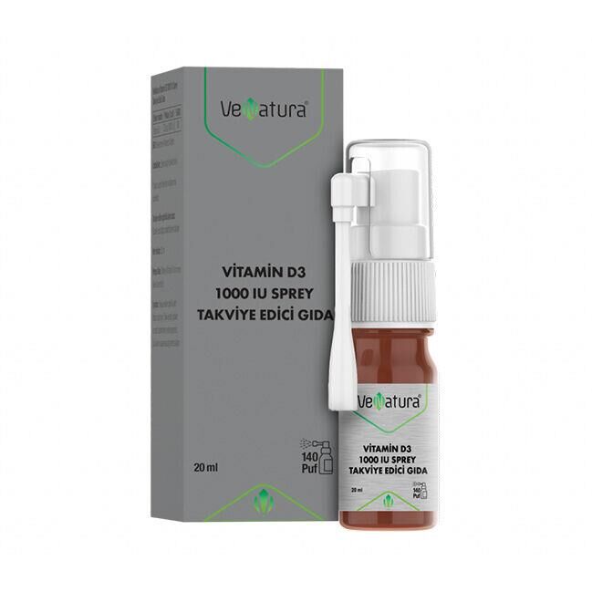 Venatura Vitamin D3 1000IU Sprey 20ml