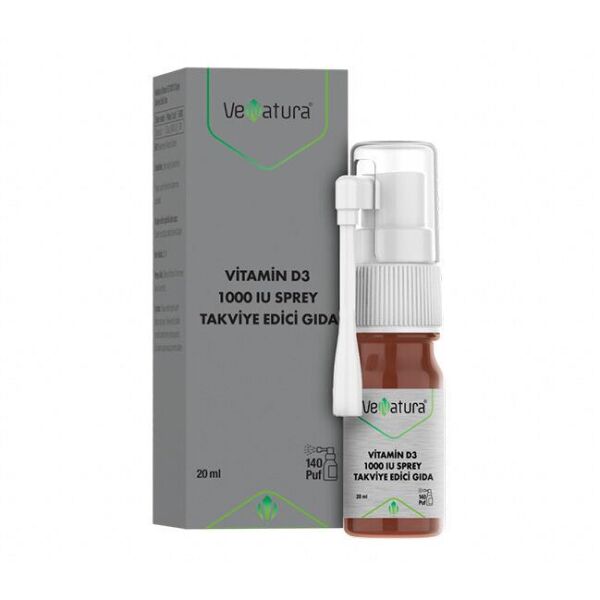 Venatura Vitamin D3 1000IU Sprey 20ml