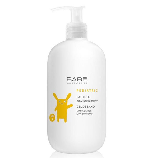 Babe Pediatric Bath Gel 500 ml | Bebek ve Çocuk için Duş Jeli