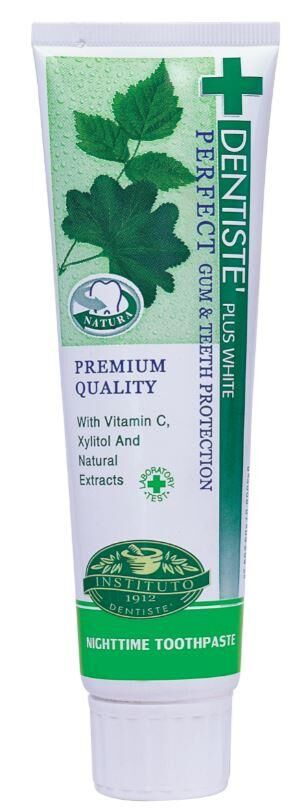 Dentiste Nighttime Herbapeutic Diş Macunu 100gr | Uyku Öncesi Diş Macunu