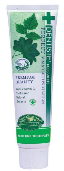 Dentiste Nighttime Herbapeutic Diş Macunu 100gr | Uyku Öncesi Diş Macunu