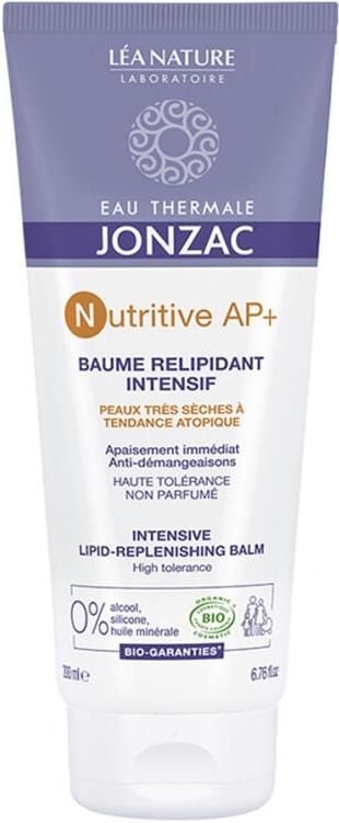 Eau Thermale Jonzac Nutritive AP+ Intensive Lipid-Replenishing Balm 200ml | Yoğun Lipit Krem