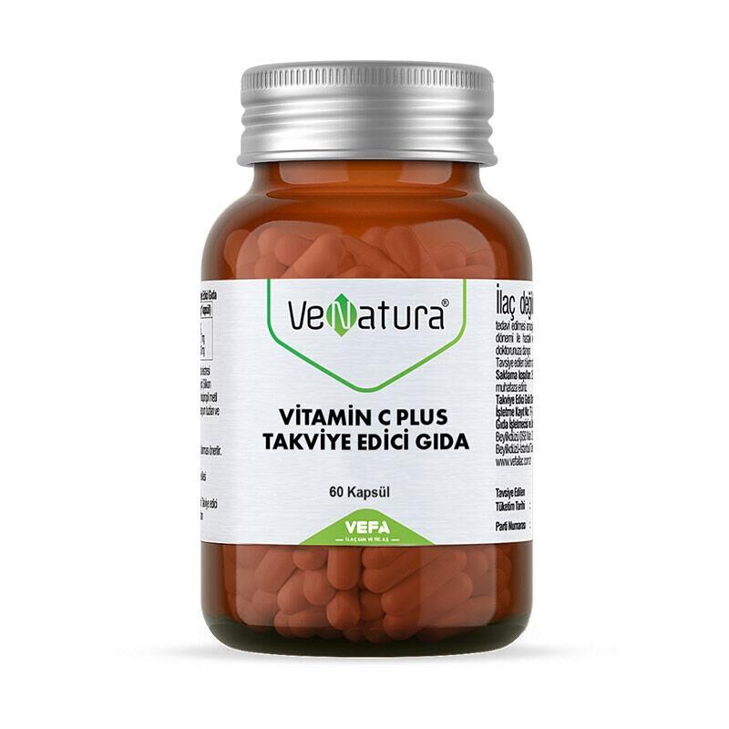 Venatura Vitamin C Plus 60 Kapsül
