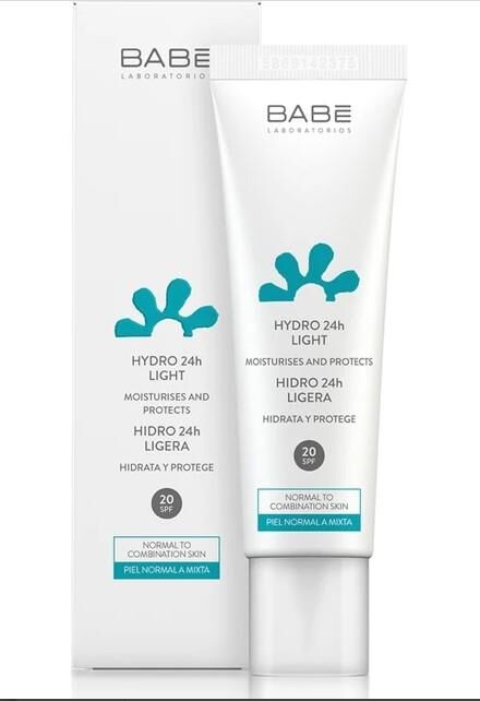 Babe Hydro 24h Light Spf 20 Nemlendirici Krem 50 ml