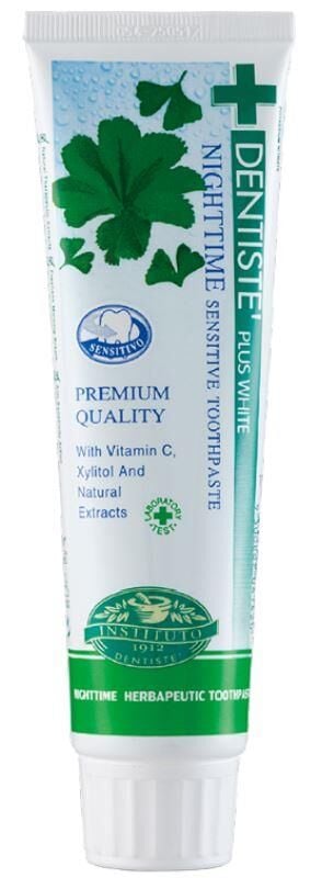 Dentiste Nighttime Sensitive Diş Macunu 100gr | Uyku Öncesi Hassas Dişlere Özel