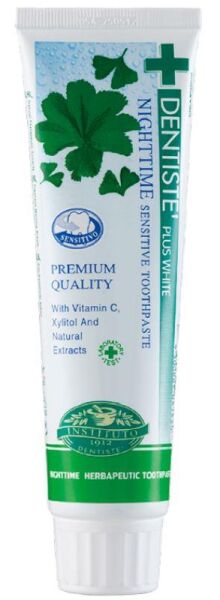 Dentiste Nighttime Sensitive Diş Macunu 100gr | Uyku Öncesi Hassas Dişlere Özel