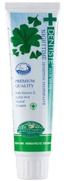 Dentiste Nighttime Sensitive Diş Macunu 100gr | Uyku Öncesi Hassas Dişlere Özel