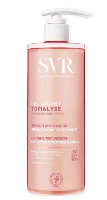 SVR Topialyse Gel Lavant 400ml | Hassas ve Kuru Cilt
