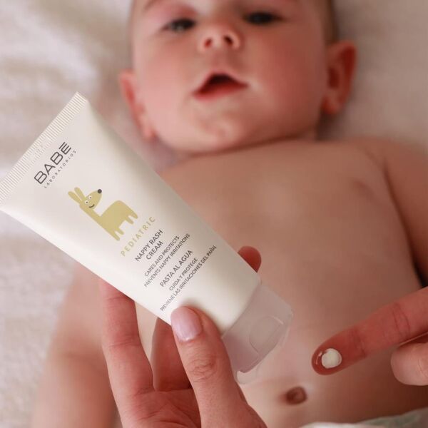 Babe Pediatric Nappy Rash Cream 100 ml | Bebek ve Çocuk İçin Su Bazlı Pişik Kremi