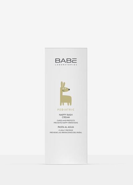 Babe Pediatric Nappy Rash Cream 100 ml | Bebek ve Çocuk İçin Su Bazlı Pişik Kremi