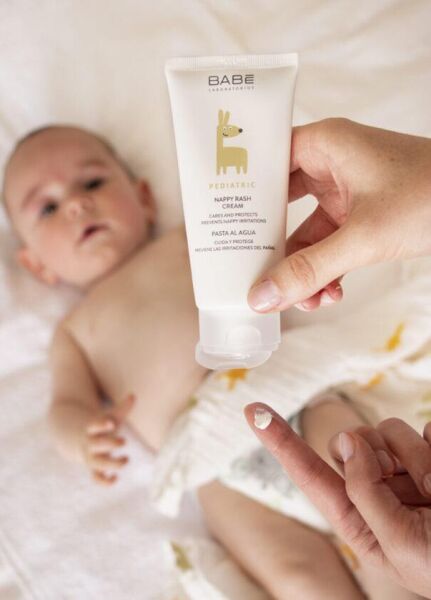 Babe Pediatric Nappy Rash Cream 100 ml | Bebek ve Çocuk İçin Su Bazlı Pişik Kremi