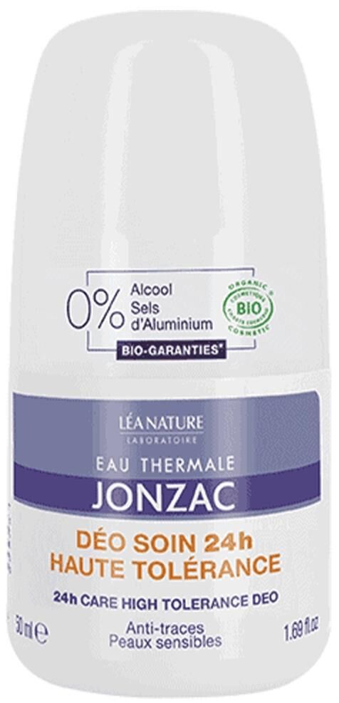 Eau Thermale Jonzac Nutritive Hypoallgenic Roll On Deodorant 50 ml | Yüksek Toleranslı Roll-On Deodorant