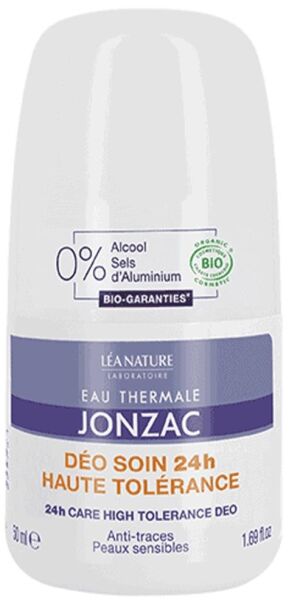 Eau Thermale Jonzac Nutritive Hypoallgenic Roll On Deodorant 50 ml | Yüksek Toleranslı Roll-On Deodorant