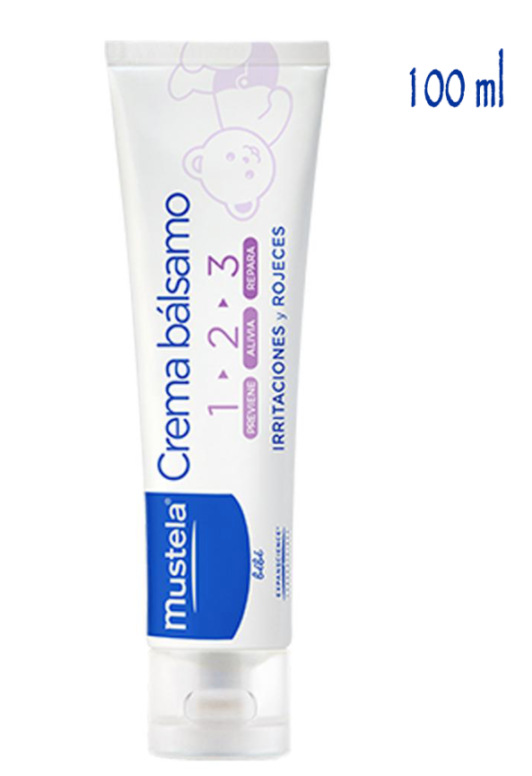 Mustela Vitamin Barrier 1-2-3 Cream 100ml | Pişik Bakım Kremi