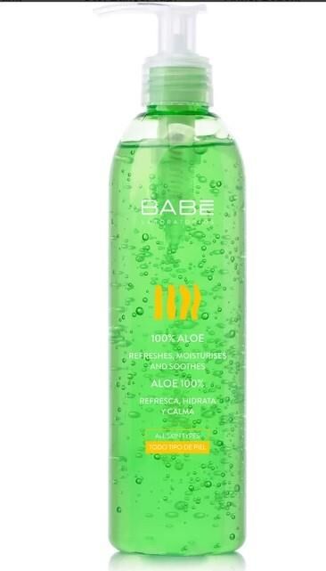 Babe %100 Aloe İçeren Yatıştırıcı Etkili Jel 90 ml