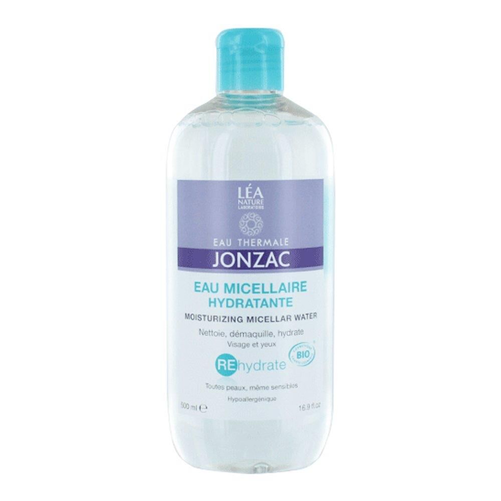 Eau Thermale Jonzac Moisturizing Micellar Water 500 ml | Nemlendirici ve Temizleyici Organik Misel Su