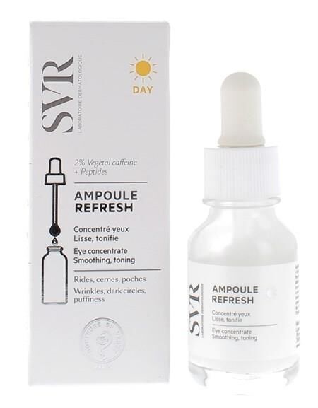 SVR Ampoule Refresh Day 15ml | Göz Çevresi Gündüz Bakımı