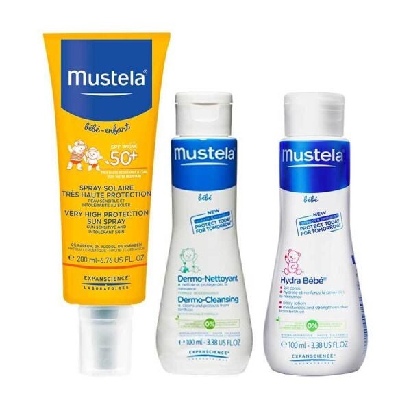 Mustela Very High Protection Sun Lotion Spf50+ 200 | Güneş SETİ