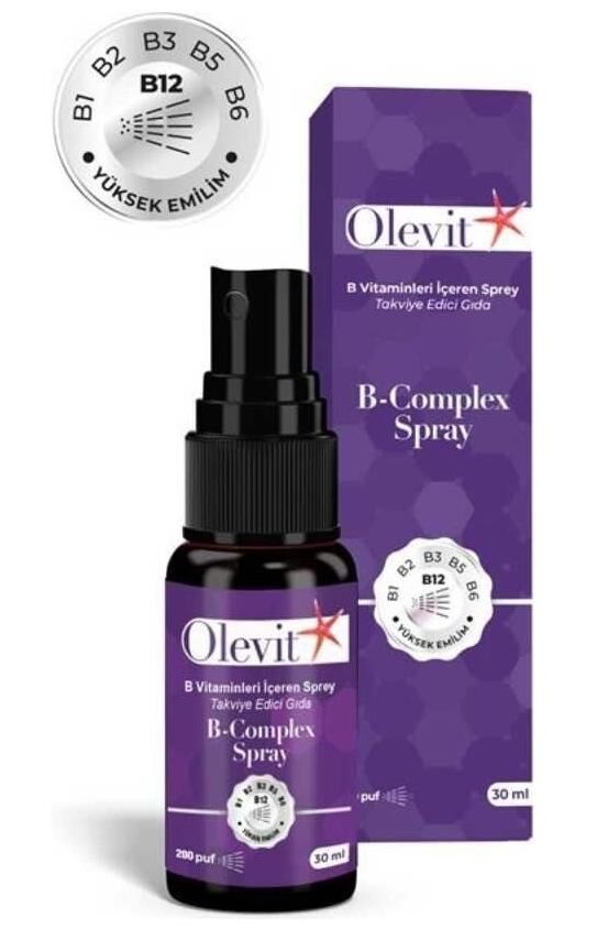 Olevit B-Complex Spray 30ml
