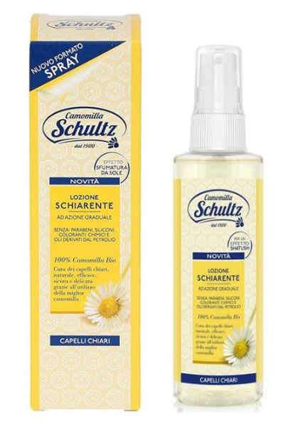 Schultz Lozione Schiarente 150ml | Renk Açıcı Sprey Losyon
