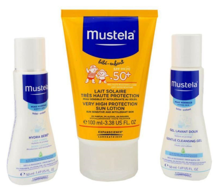 Mustela Very High Protection Sun Lotion Spf50+ 100ml | Güneş SETİ