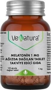 Venatura Melatonin 1mg 120 Ağızda Dağılan Tablet