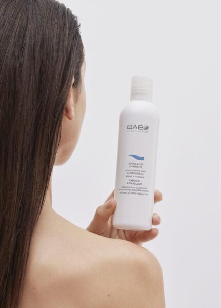 Babe Extra Mild Shampoo 250 ml | Günlük Kullanım Şampuanı