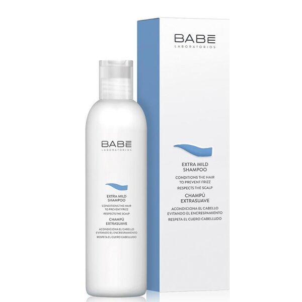 Babe Extra Mild Shampoo 250 ml | Günlük Kullanım Şampuanı