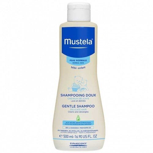 Mustela Gentle Baby Shampoo 500ml | Papatya Özlü Şampuan