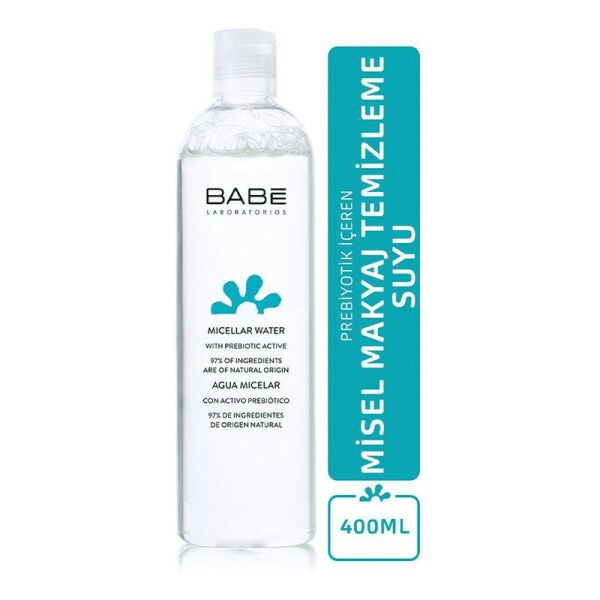 Babe Micellar Water 400 ml | Misel Makyaj Temizleme Suyu